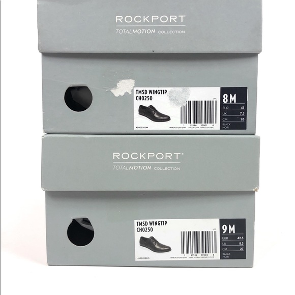 Rockport Total Motion TMSD Sport Dress Shoe CH0250 - Picture 9 of 10